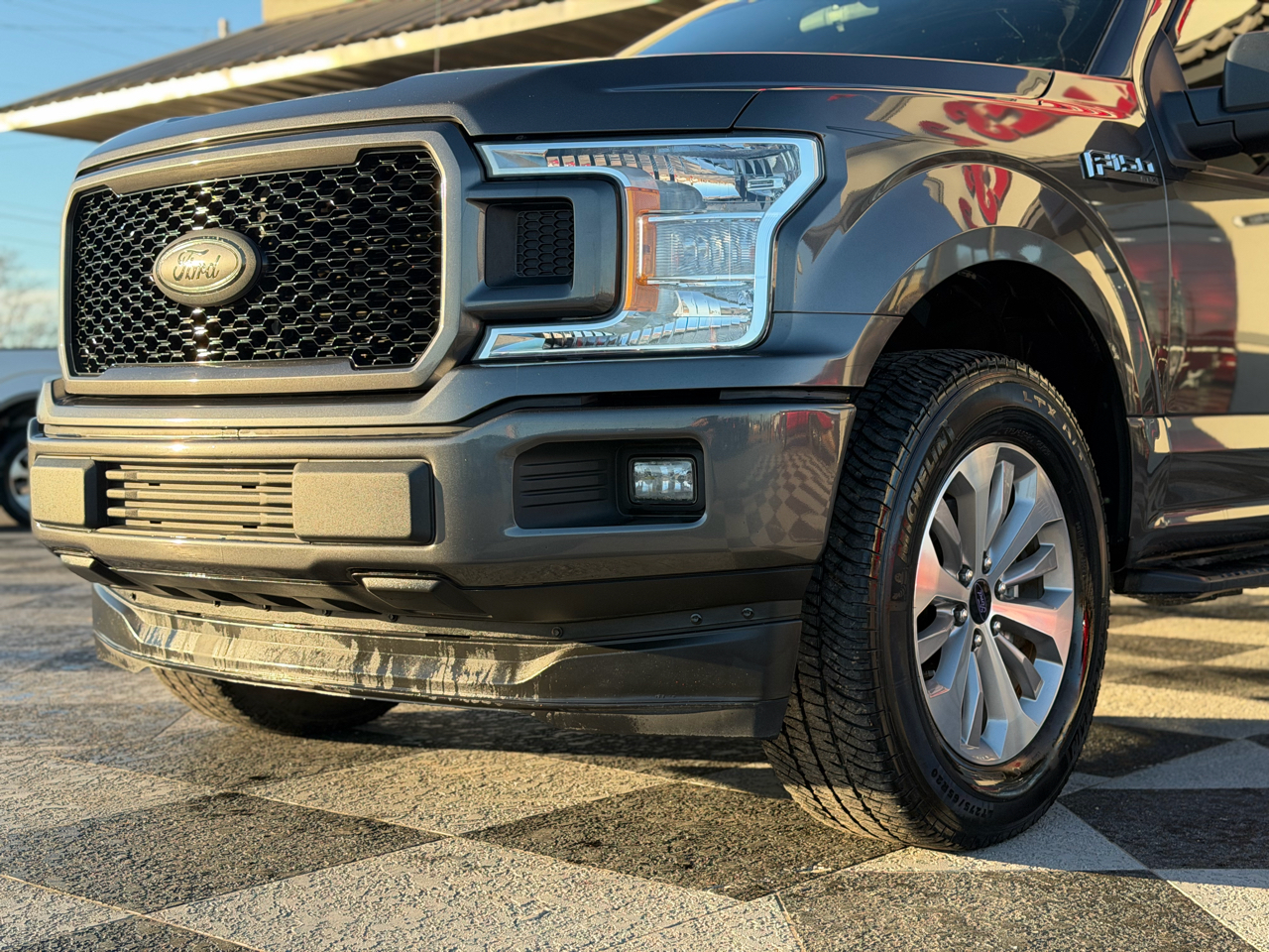 Ford F-150 STX SuperCrew 2WD 2018