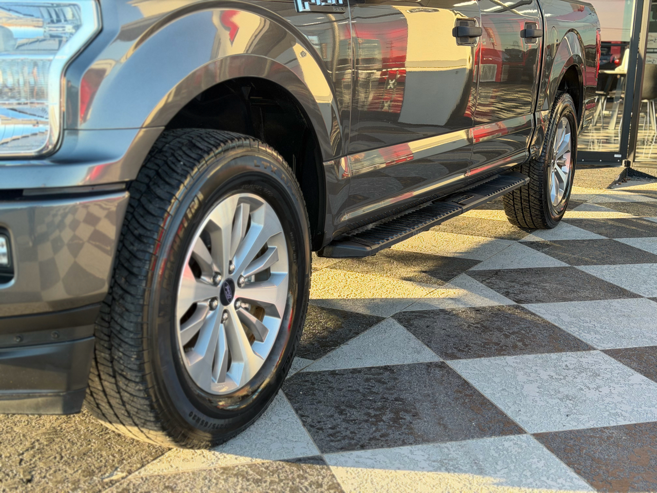 Ford F-150 STX SuperCrew 2WD 2018