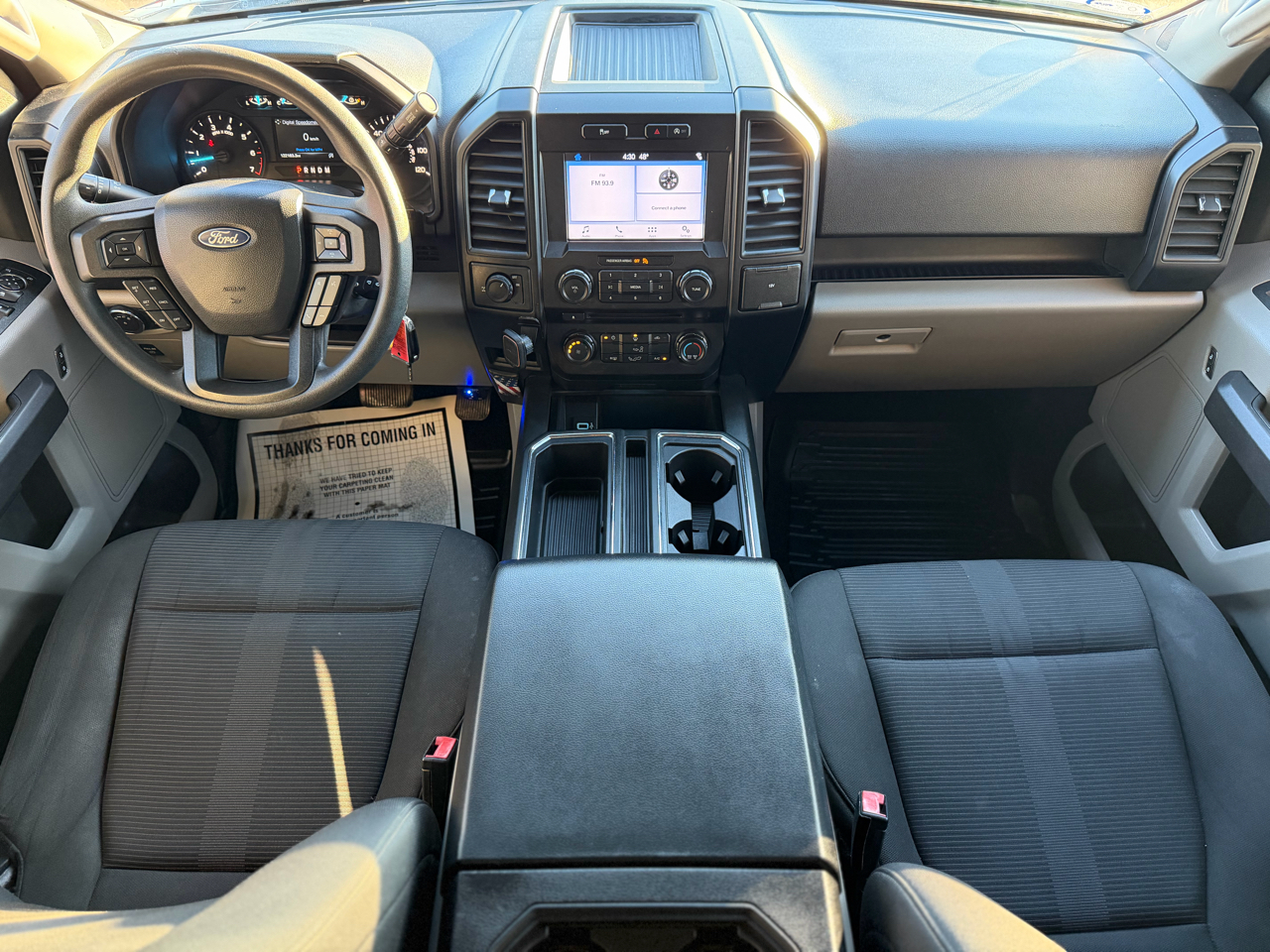 Ford F-150 STX SuperCrew 2WD 2018
