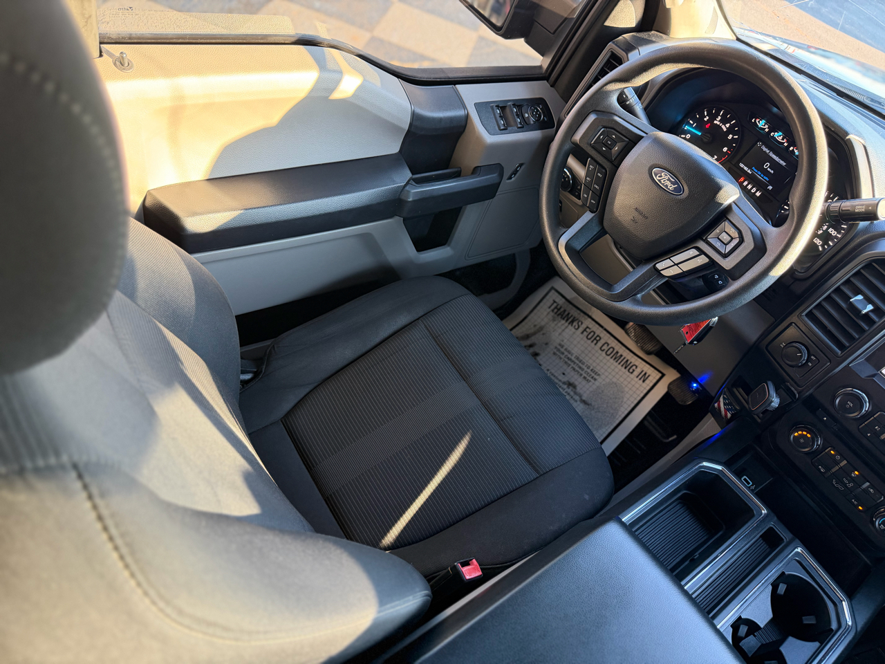 Ford F-150 STX SuperCrew 2WD 2018