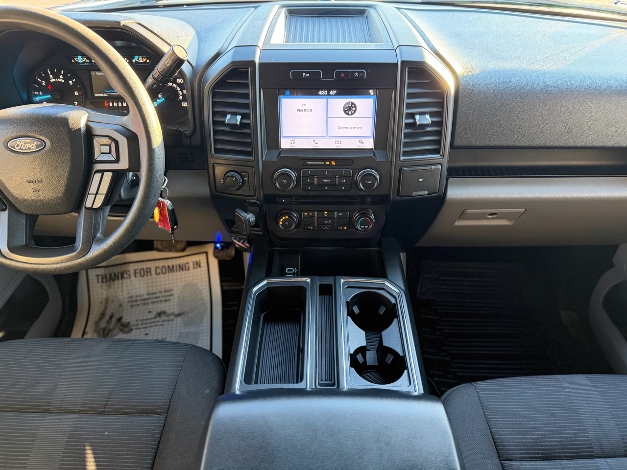 Ford F-150 STX SuperCrew 2WD 2018