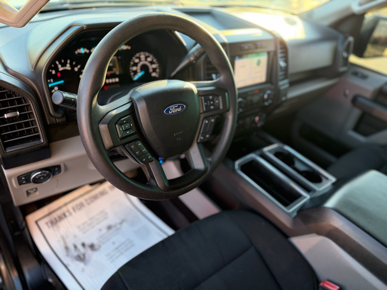 Ford F-150 STX SuperCrew 2WD 2018