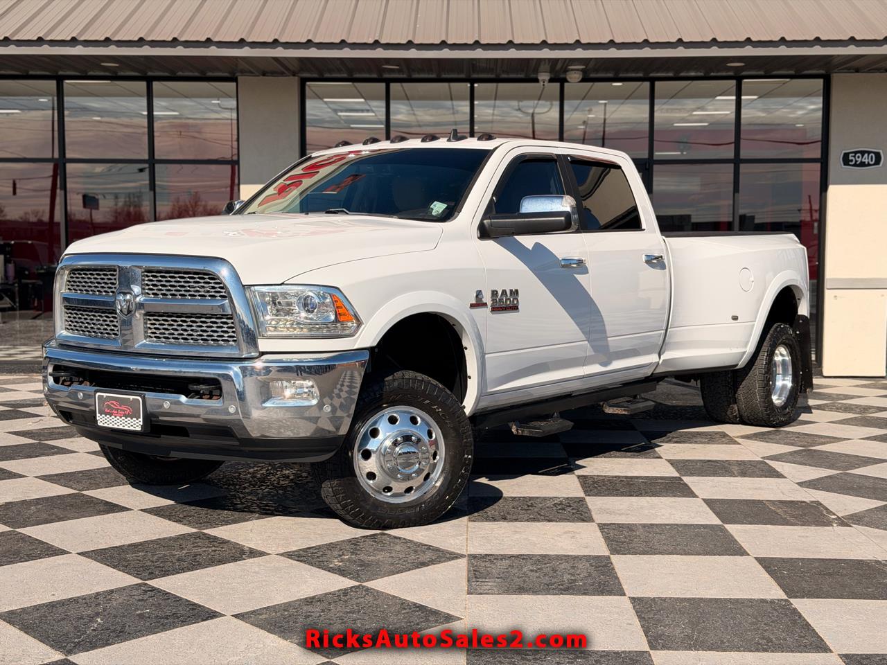 2018 RAM 3500 Laramie's photo