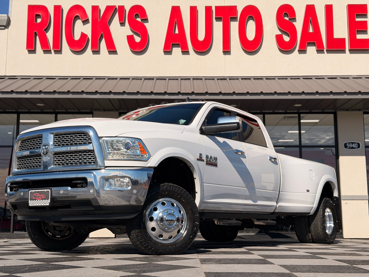 RAM 3500 Laramie Crew Cab LWB 4WD DRW 2018