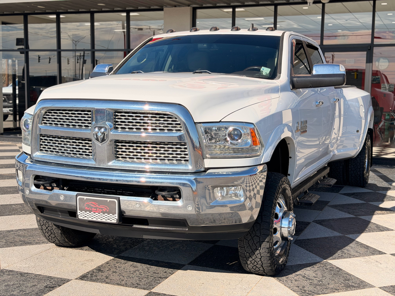 RAM 3500 Laramie Crew Cab LWB 4WD DRW 2018