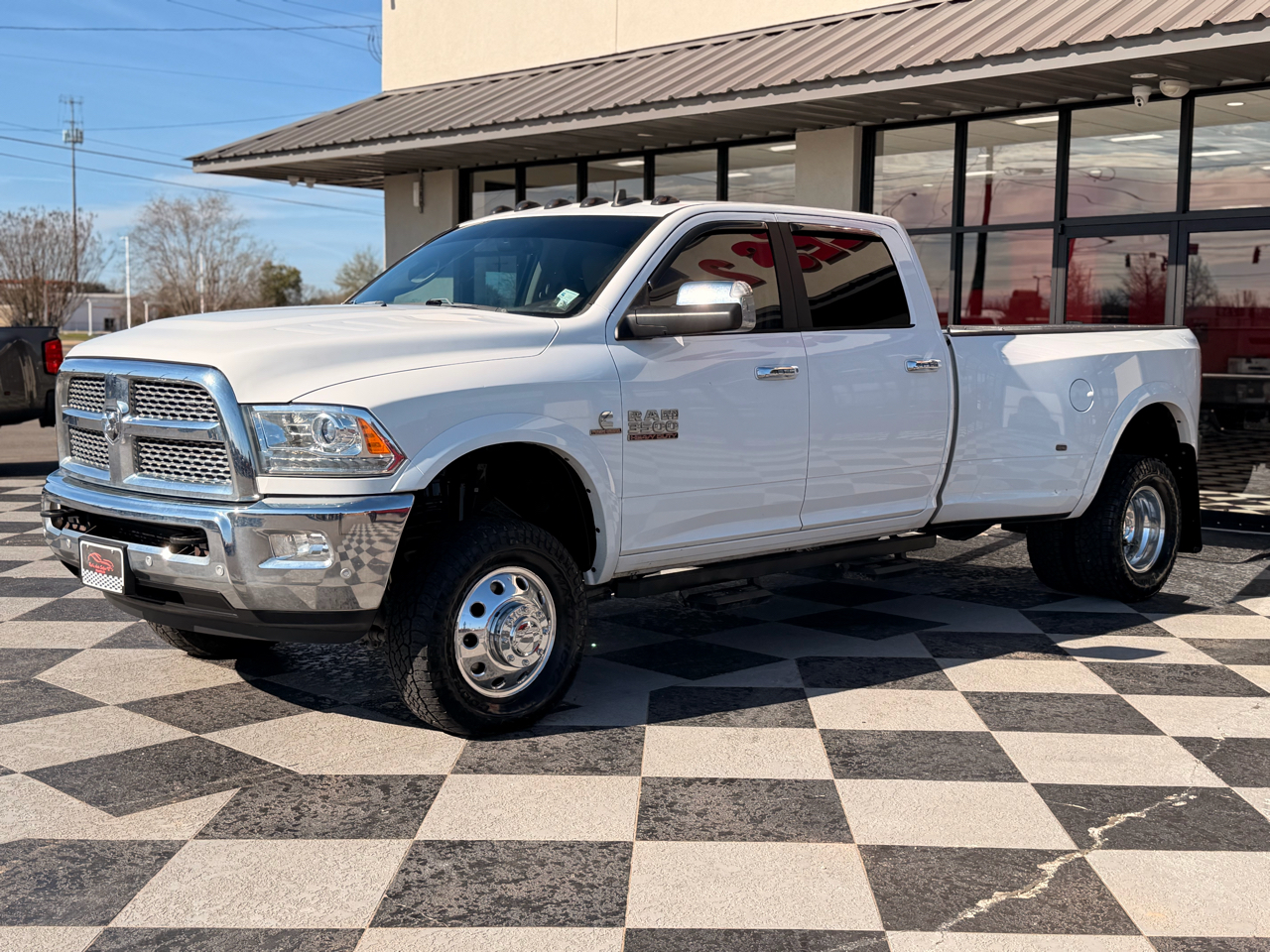 RAM 3500 Laramie Crew Cab LWB 4WD DRW 2018