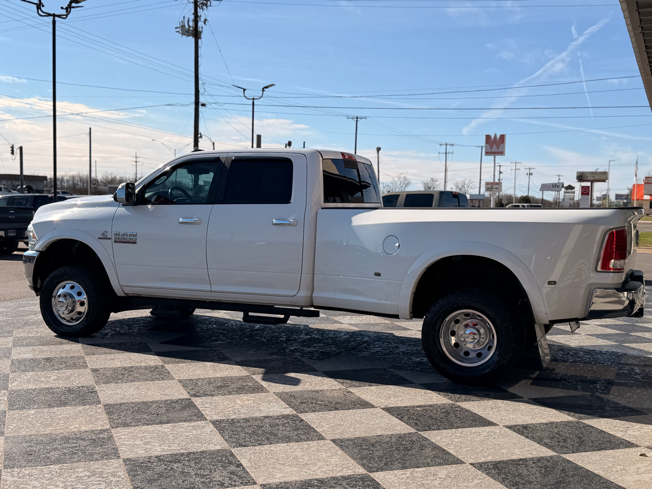 RAM 3500 Laramie Crew Cab LWB 4WD DRW 2018