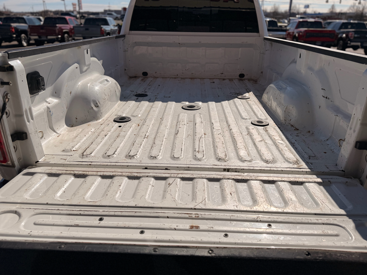 RAM 3500 Laramie Crew Cab LWB 4WD DRW 2018