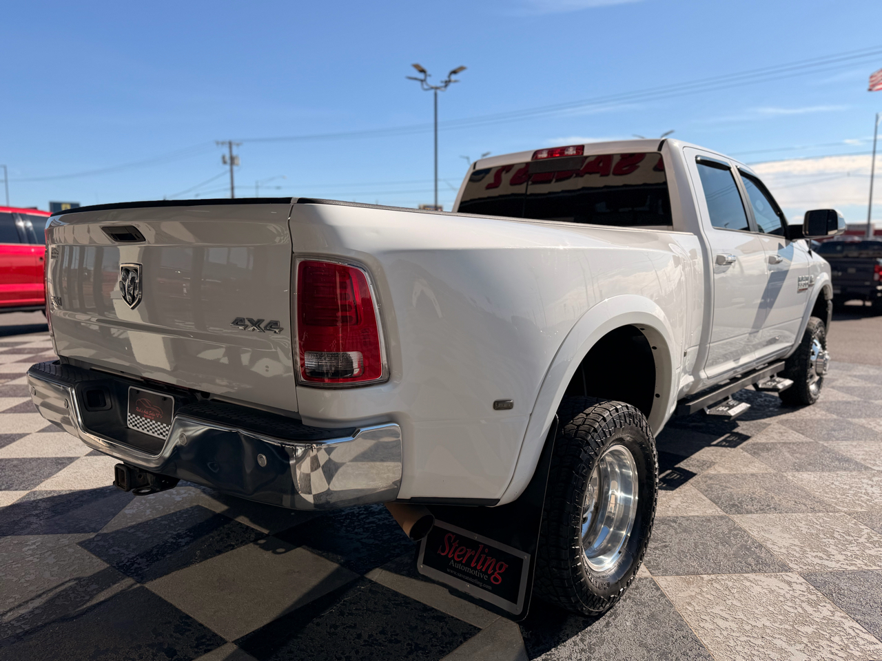 RAM 3500 Laramie Crew Cab LWB 4WD DRW 2018