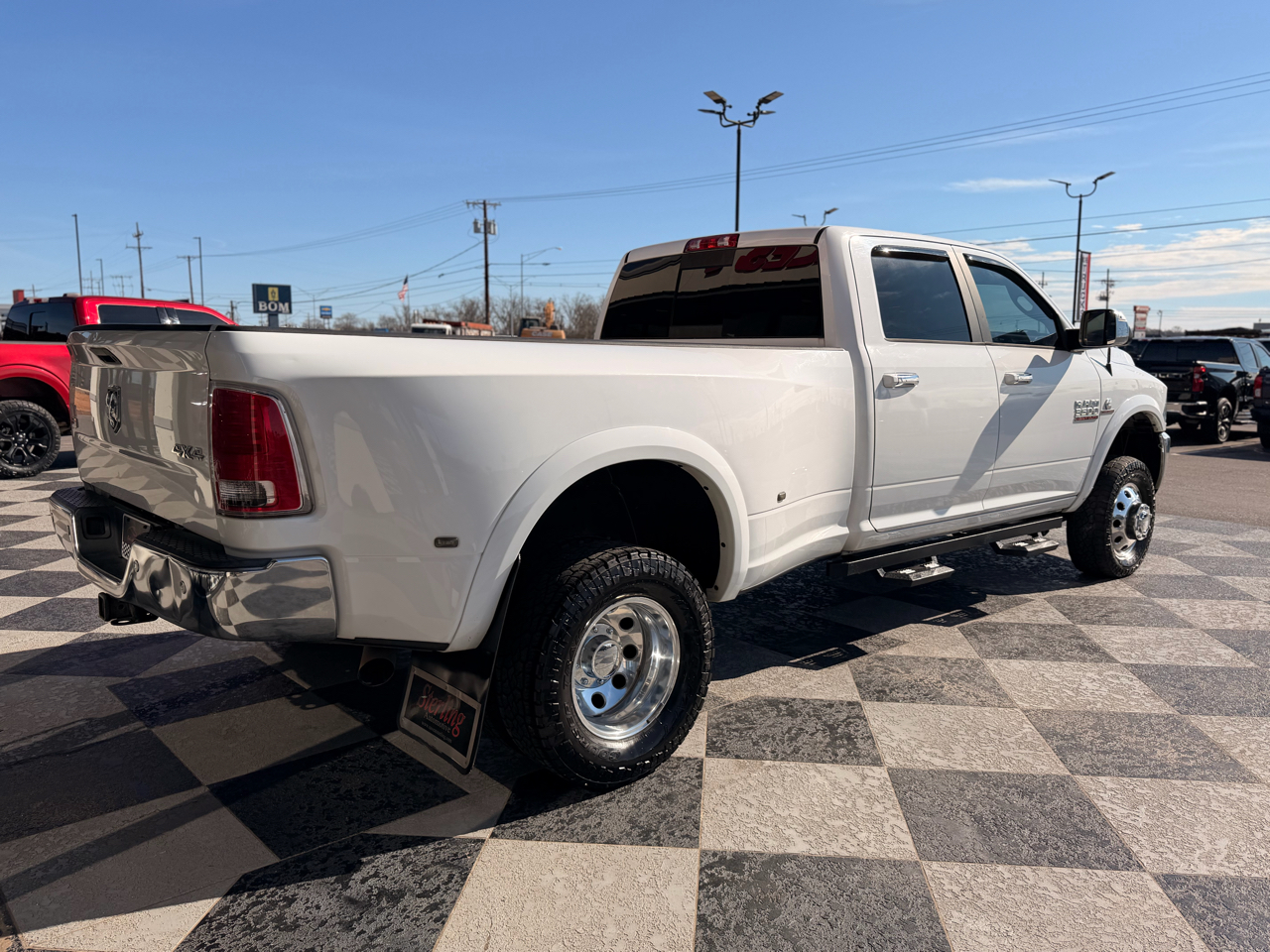 RAM 3500 Laramie Crew Cab LWB 4WD DRW 2018