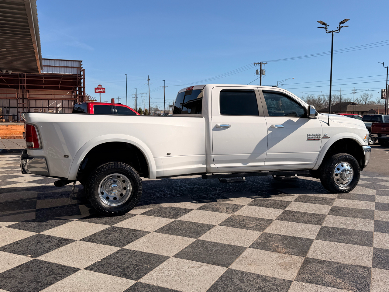 RAM 3500 Laramie Crew Cab LWB 4WD DRW 2018