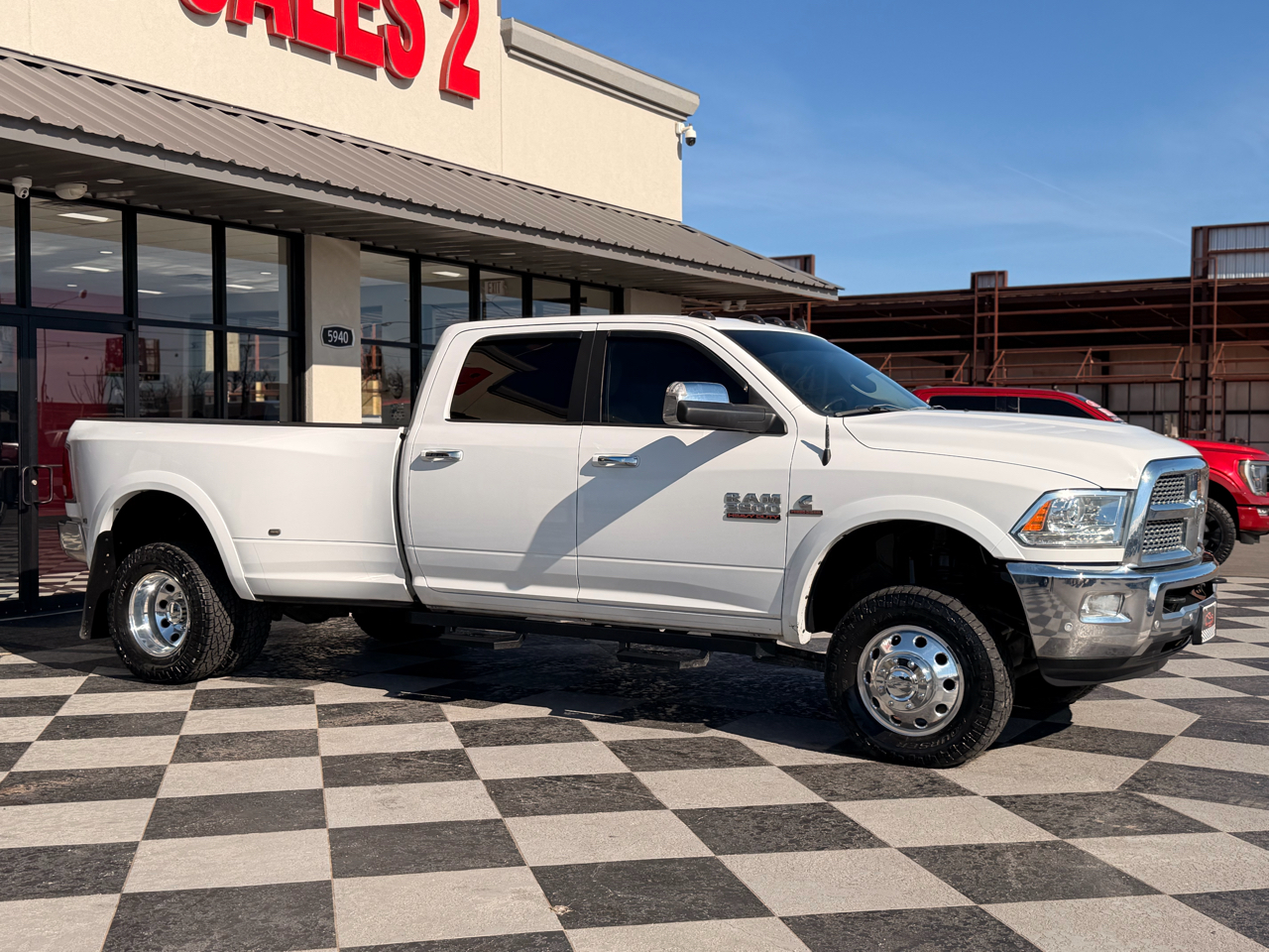RAM 3500 Laramie Crew Cab LWB 4WD DRW 2018