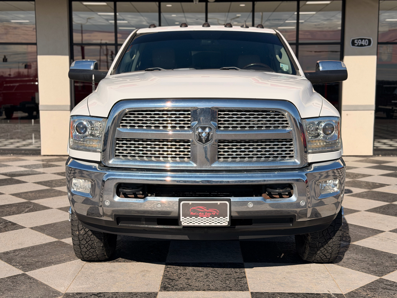 RAM 3500 Laramie Crew Cab LWB 4WD DRW 2018