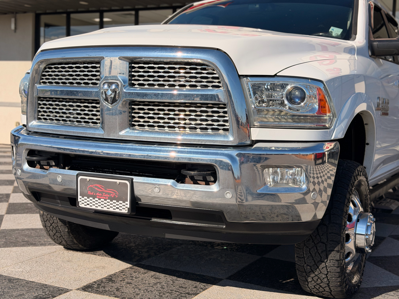 RAM 3500 Laramie Crew Cab LWB 4WD DRW 2018