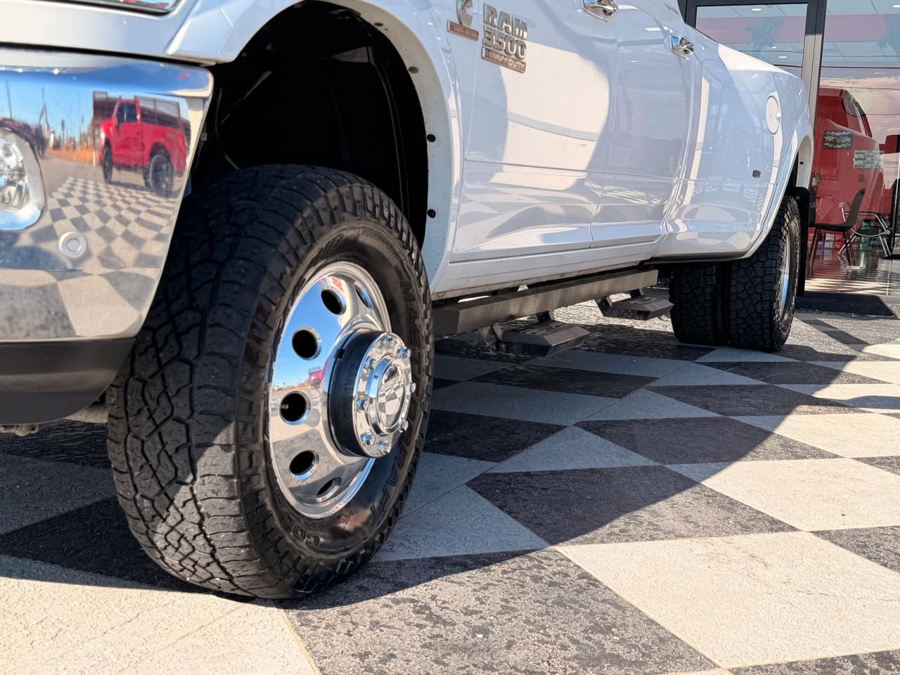 RAM 3500 Laramie Crew Cab LWB 4WD DRW 2018