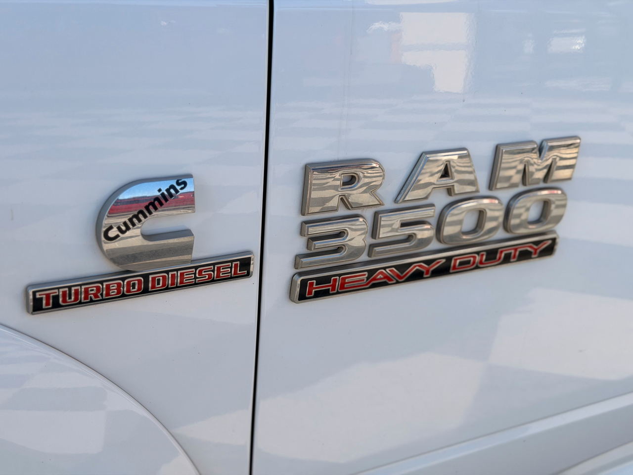 RAM 3500 Laramie Crew Cab LWB 4WD DRW 2018