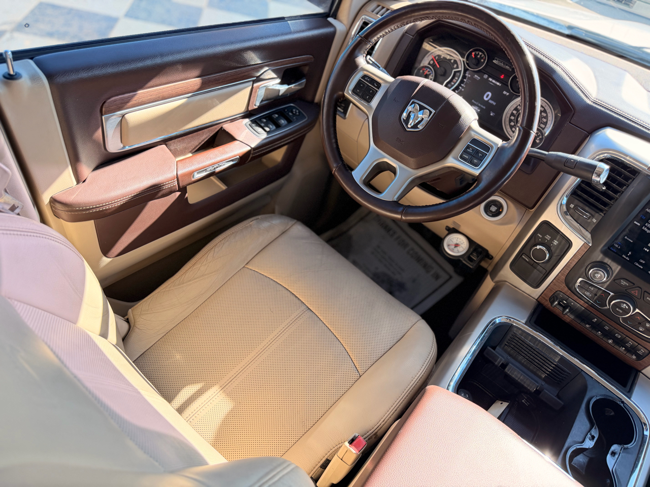 RAM 3500 Laramie Crew Cab LWB 4WD DRW 2018