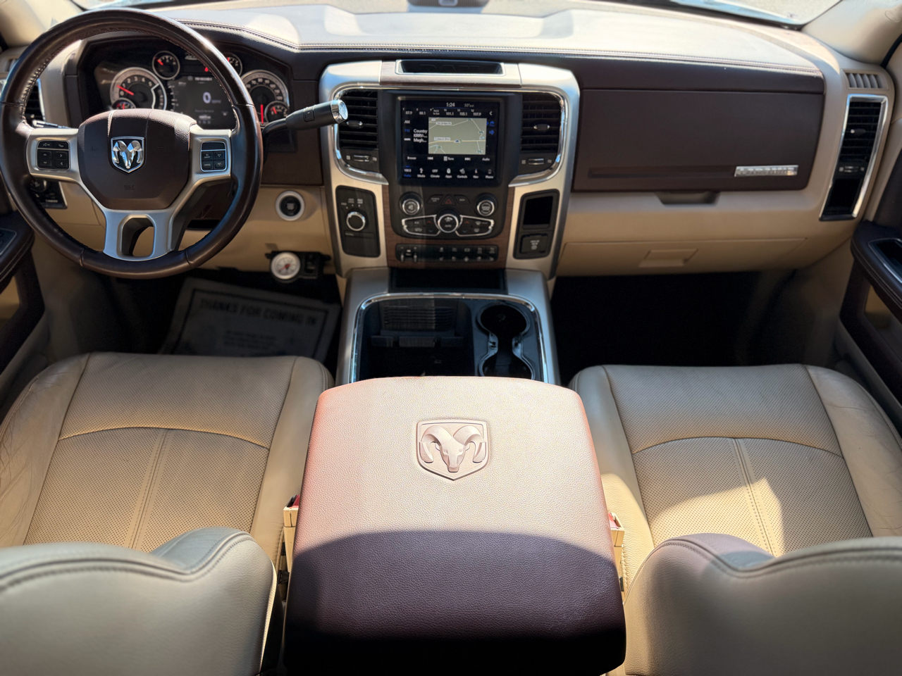 RAM 3500 Laramie Crew Cab LWB 4WD DRW 2018