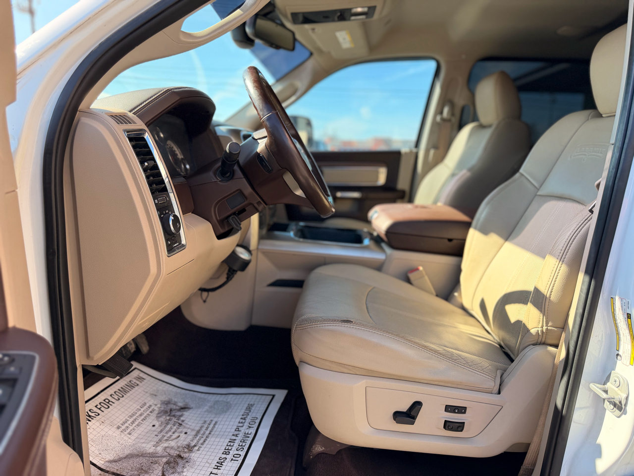 RAM 3500 Laramie Crew Cab LWB 4WD DRW 2018