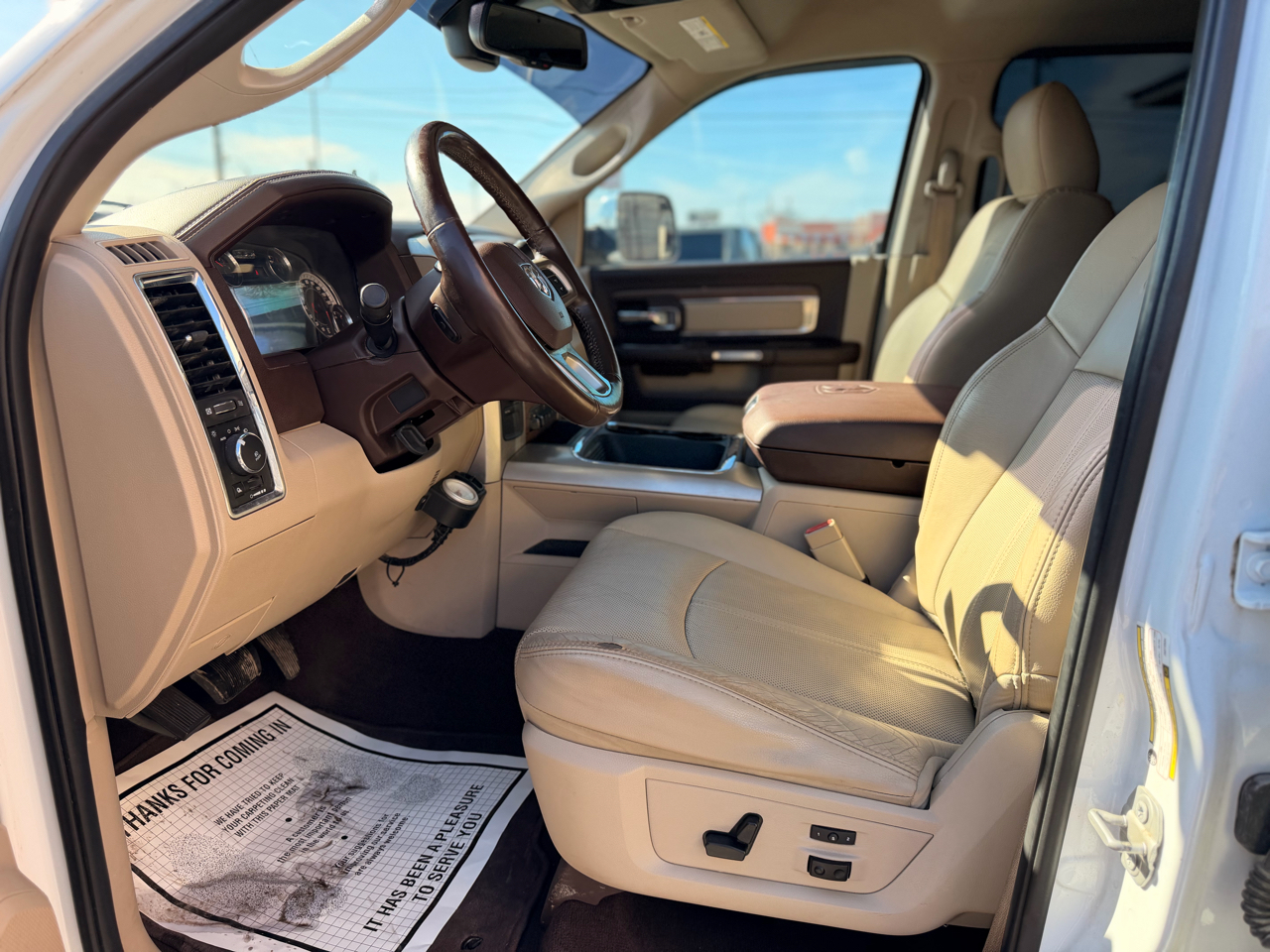 RAM 3500 Laramie Crew Cab LWB 4WD DRW 2018