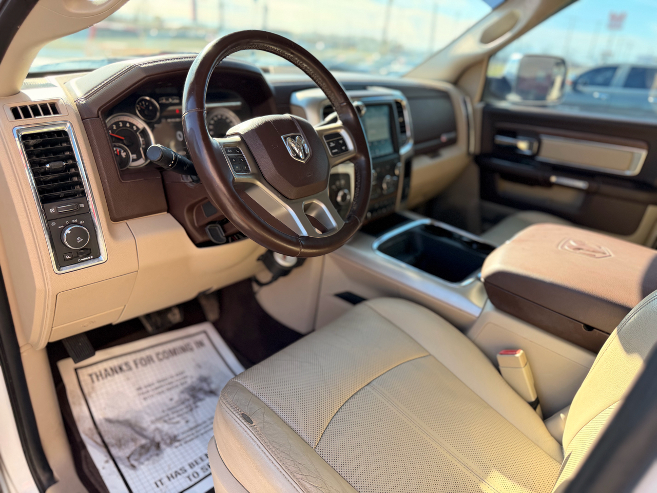 RAM 3500 Laramie Crew Cab LWB 4WD DRW 2018