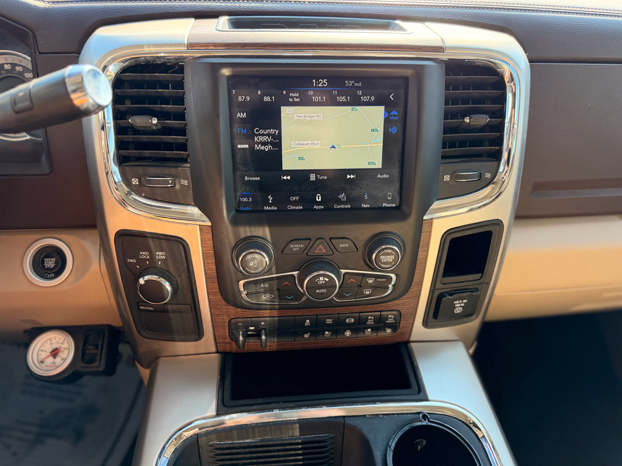 RAM 3500 Laramie Crew Cab LWB 4WD DRW 2018