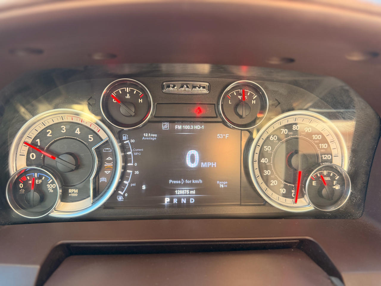 RAM 3500 Laramie Crew Cab LWB 4WD DRW 2018