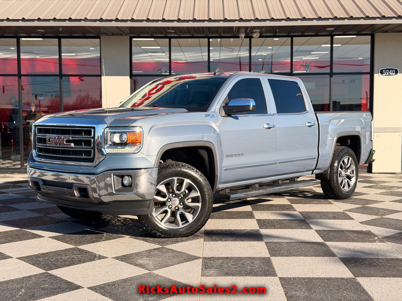2015 GMC Sierra 1500 SLT Crew Cab 4WD