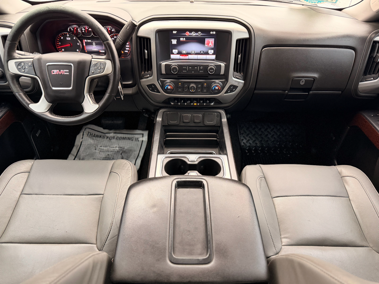GMC Sierra 1500 SLT Crew Cab 4WD 2015