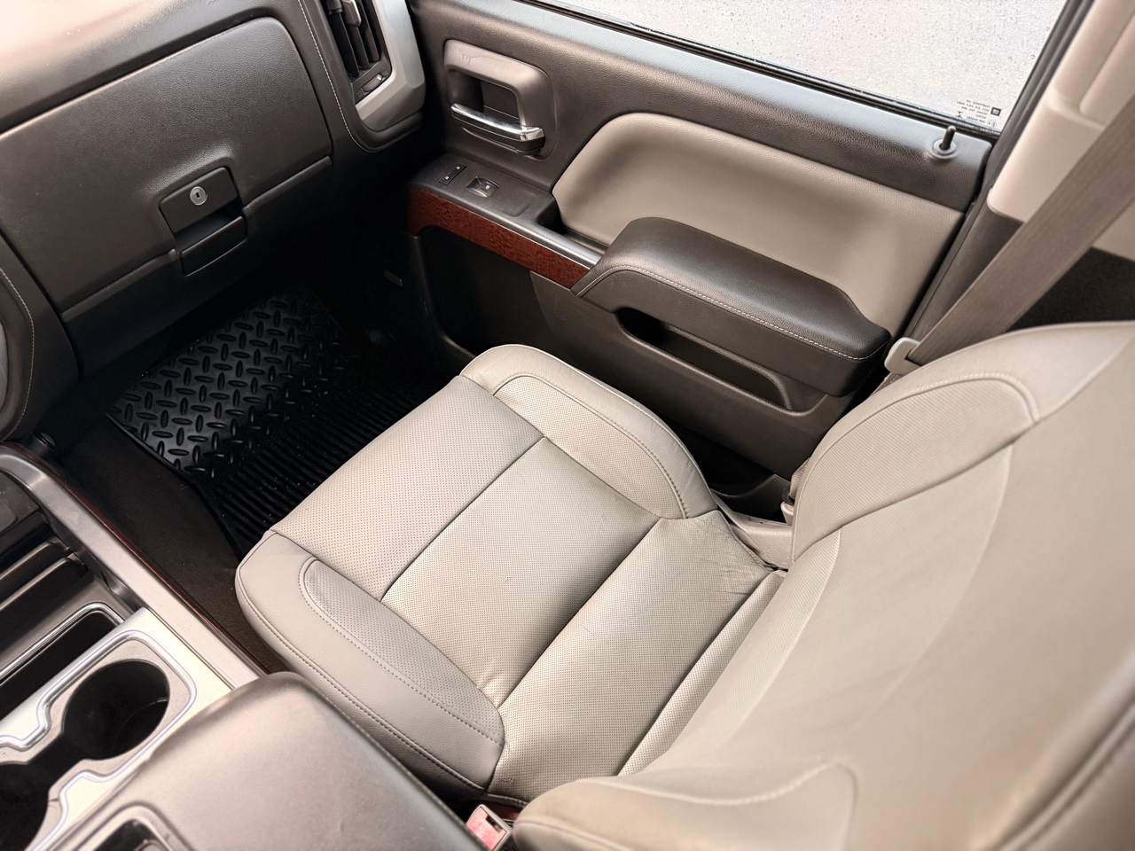 GMC Sierra 1500 SLT Crew Cab 4WD 2015