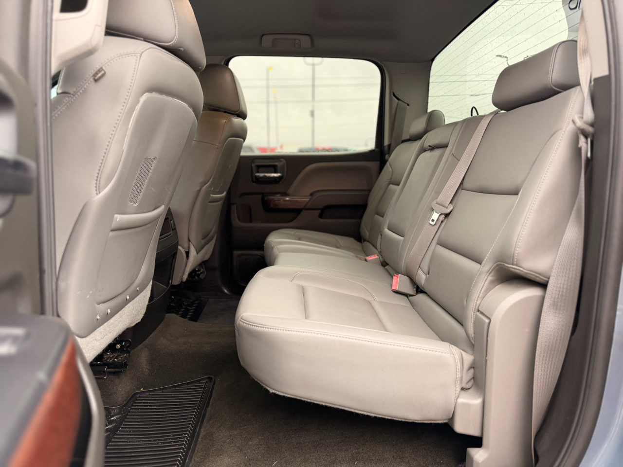 GMC Sierra 1500 SLT Crew Cab 4WD 2015