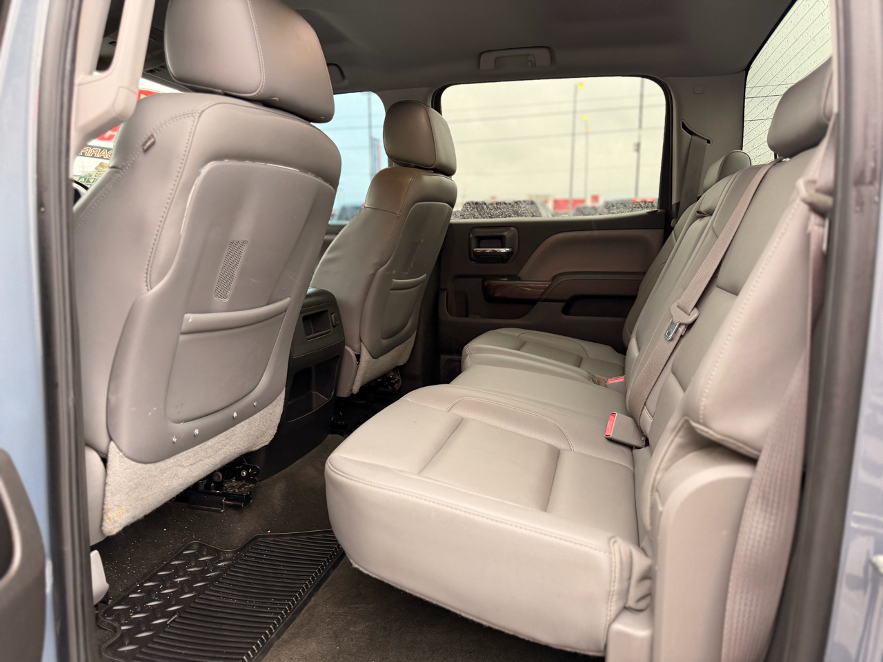 GMC Sierra 1500 SLT Crew Cab 4WD 2015