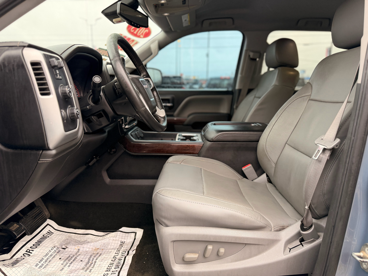 GMC Sierra 1500 SLT Crew Cab 4WD 2015