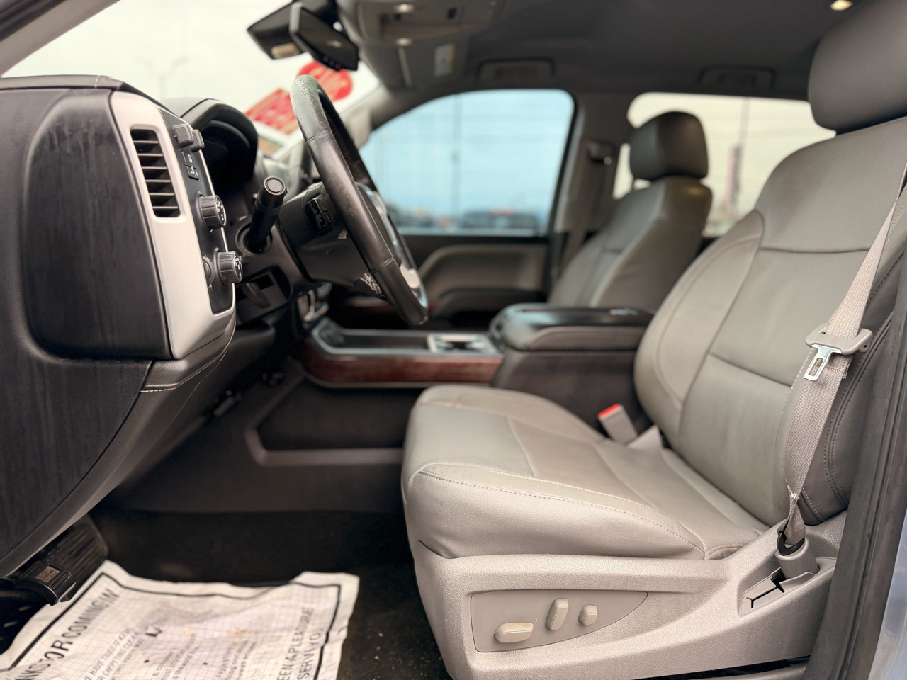 GMC Sierra 1500 SLT Crew Cab 4WD 2015