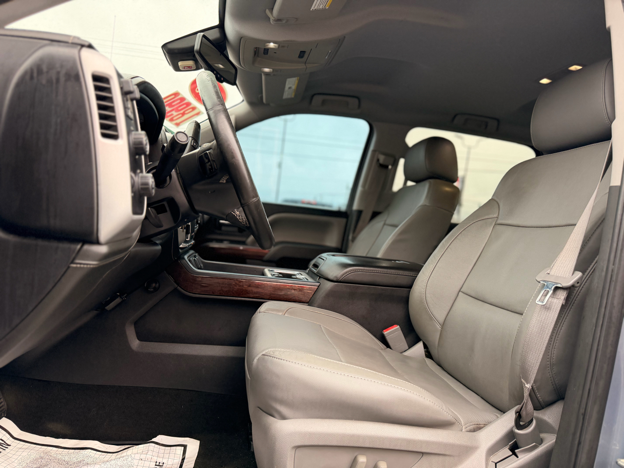 GMC Sierra 1500 SLT Crew Cab 4WD 2015