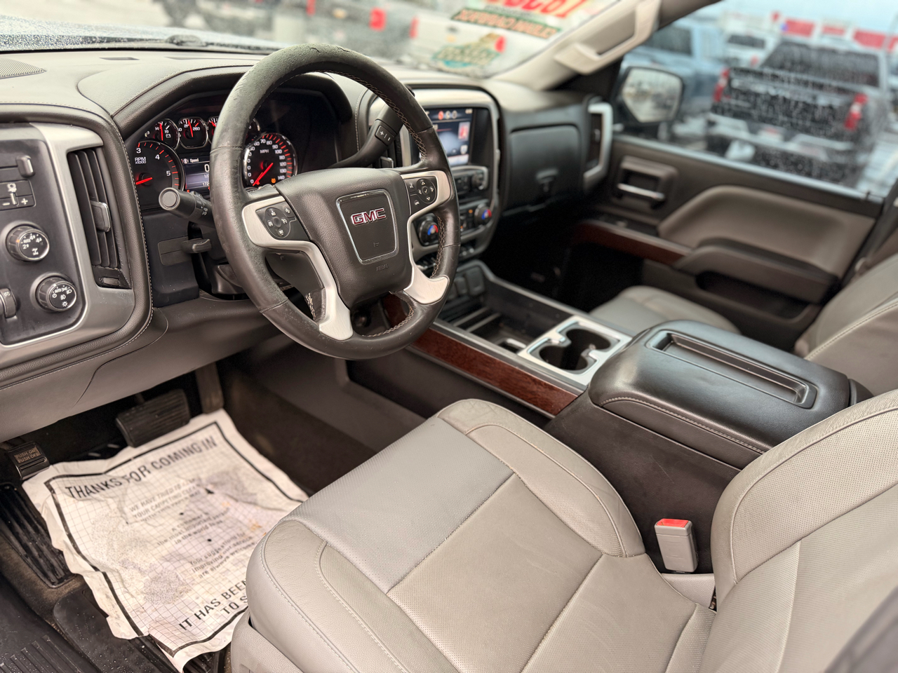 GMC Sierra 1500 SLT Crew Cab 4WD 2015