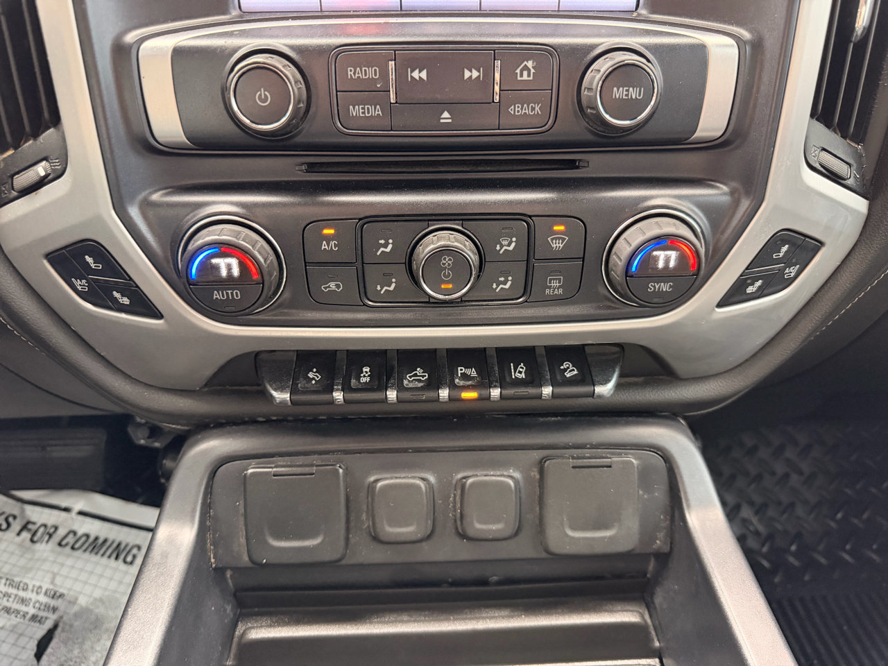 GMC Sierra 1500 SLT Crew Cab 4WD 2015