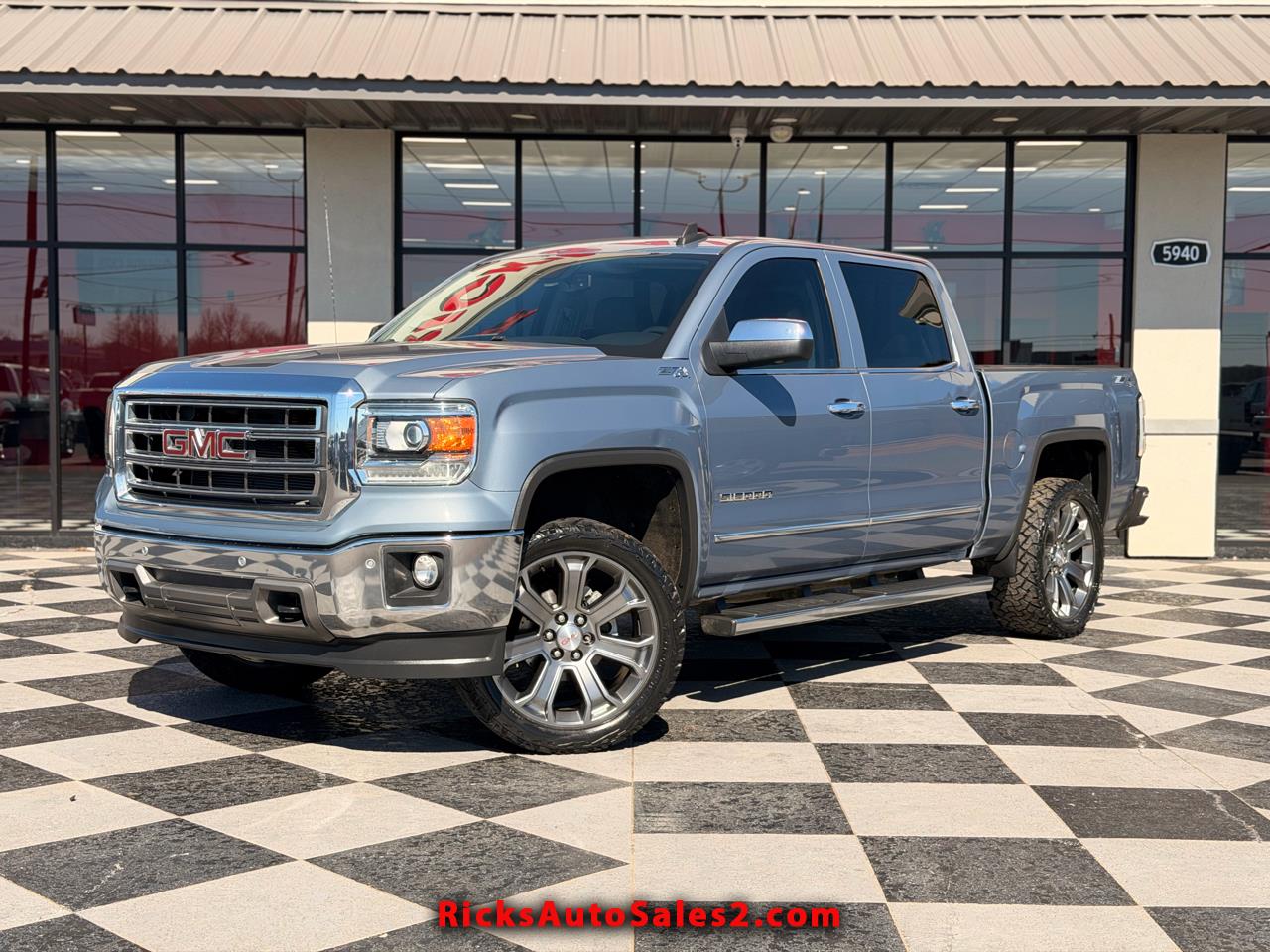 2015 GMC Sierra 1500 SLT Crew Cab 4WD