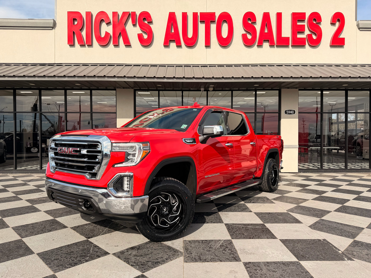 GMC Sierra 1500 SLT Crew Cab 4WD 2021