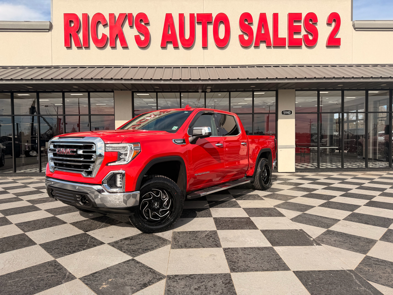 GMC Sierra 1500 SLT Crew Cab 4WD 2021
