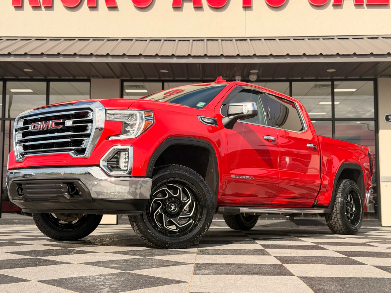 GMC Sierra 1500 SLT Crew Cab 4WD 2021