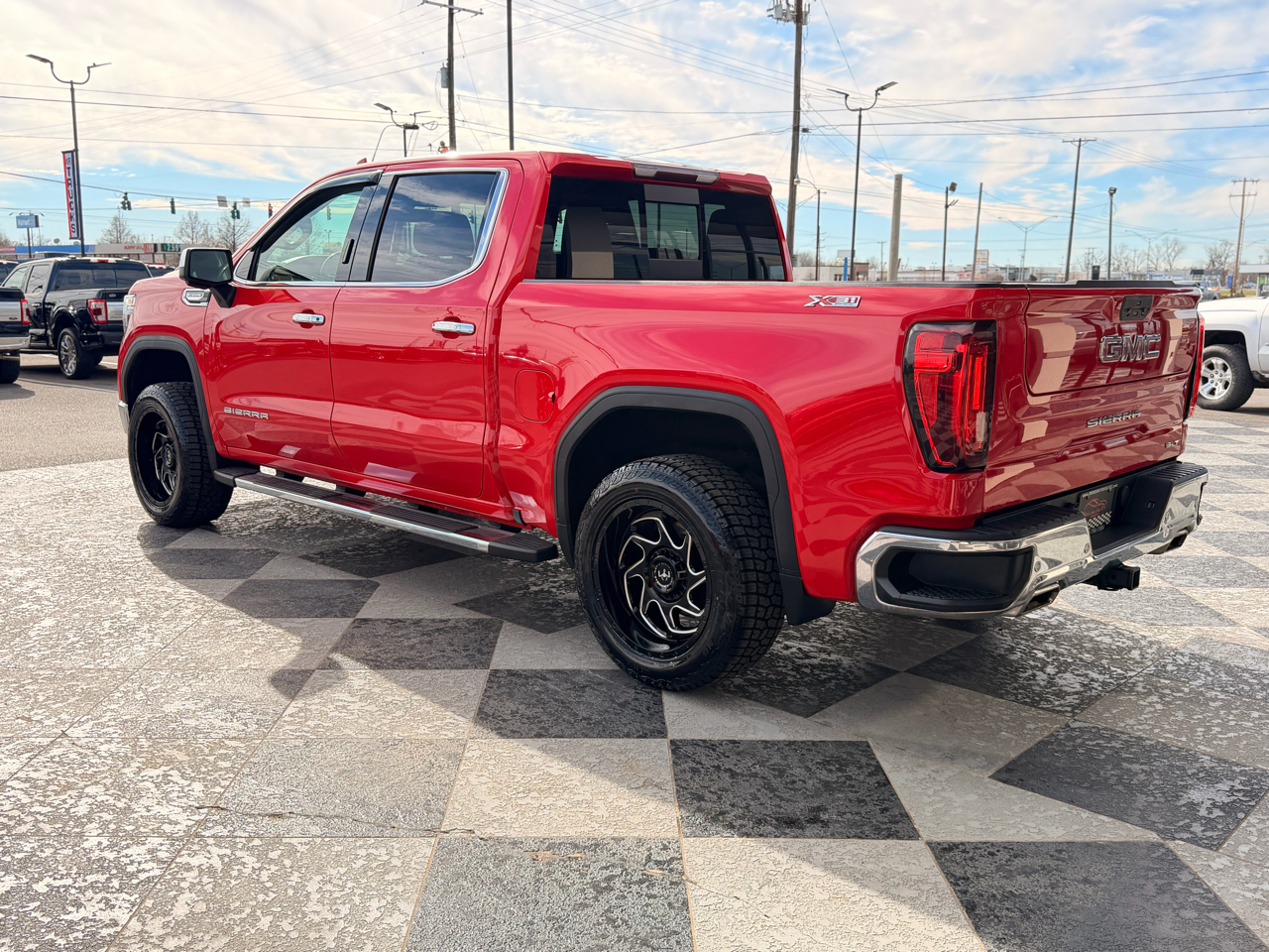 GMC Sierra 1500 SLT Crew Cab 4WD 2021