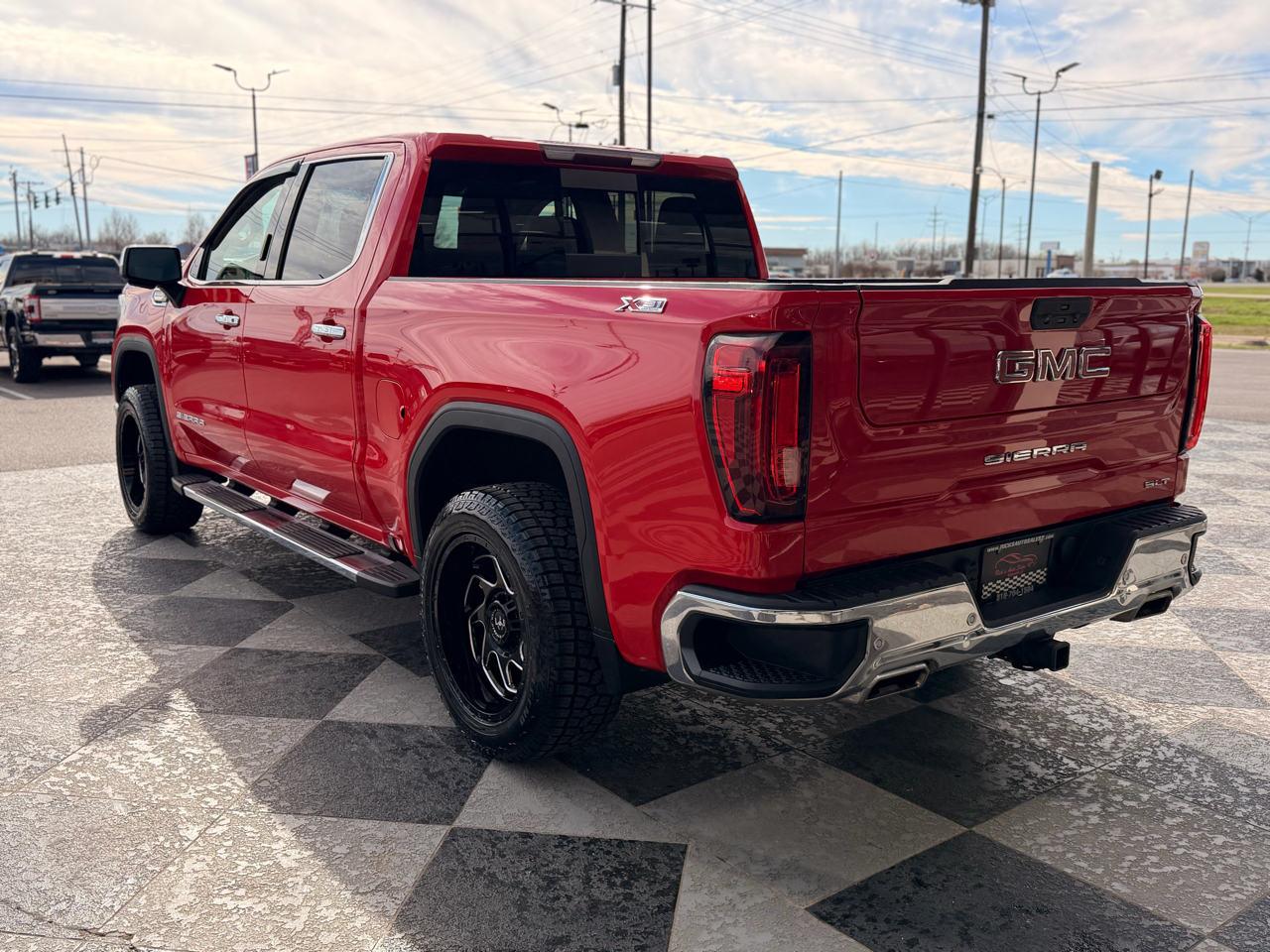 GMC Sierra 1500 SLT Crew Cab 4WD 2021
