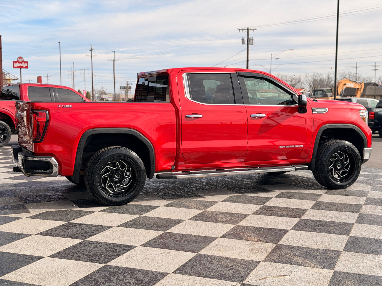 GMC Sierra 1500 SLT Crew Cab 4WD 2021