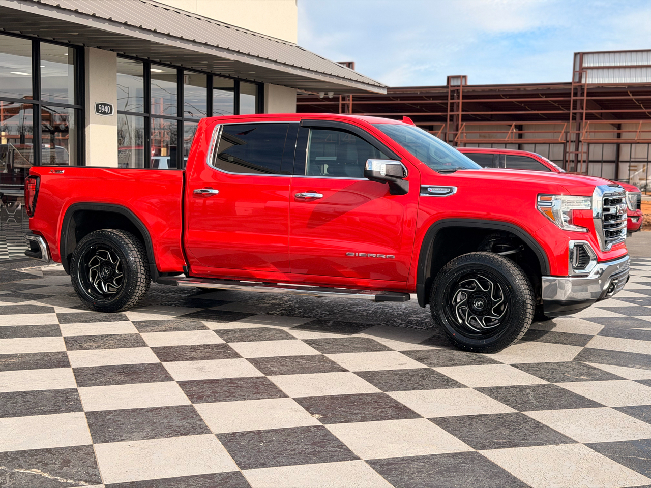 GMC Sierra 1500 SLT Crew Cab 4WD 2021