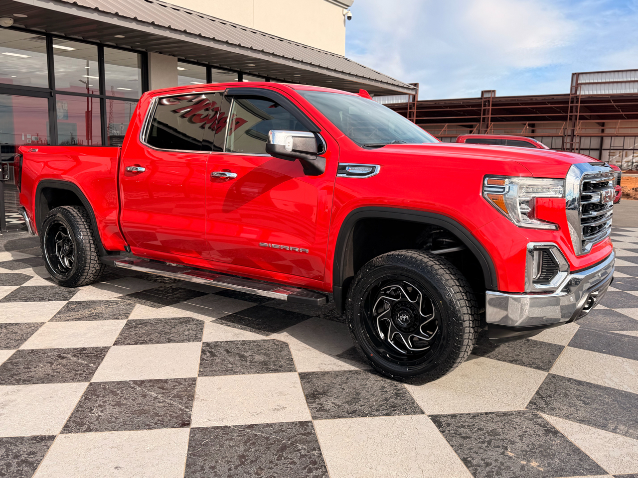 GMC Sierra 1500 SLT Crew Cab 4WD 2021