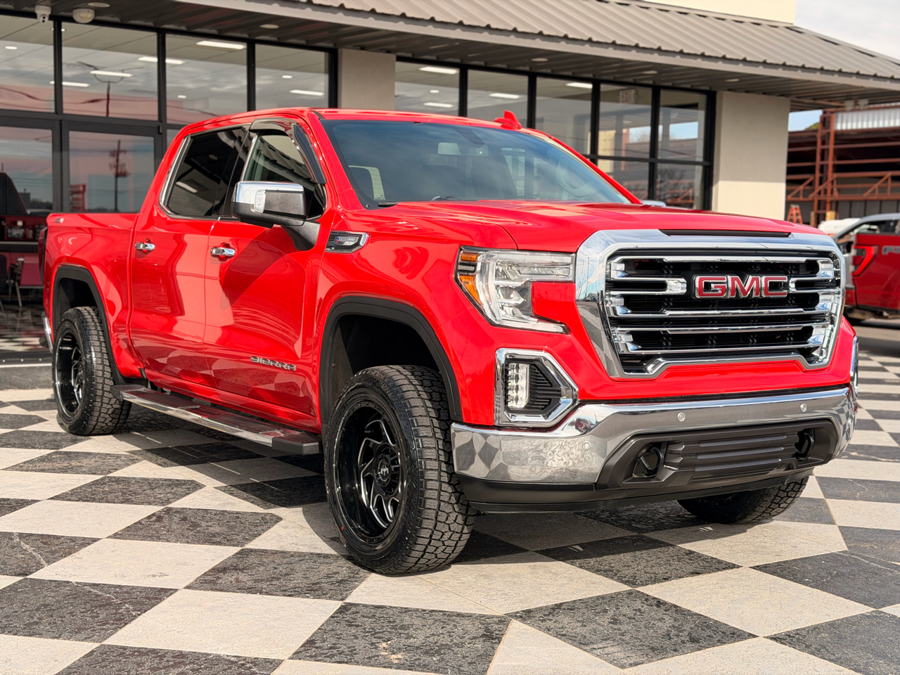GMC Sierra 1500 SLT Crew Cab 4WD 2021