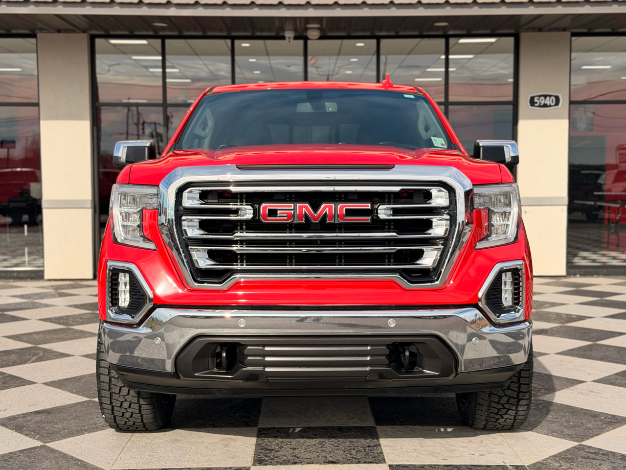 GMC Sierra 1500 SLT Crew Cab 4WD 2021