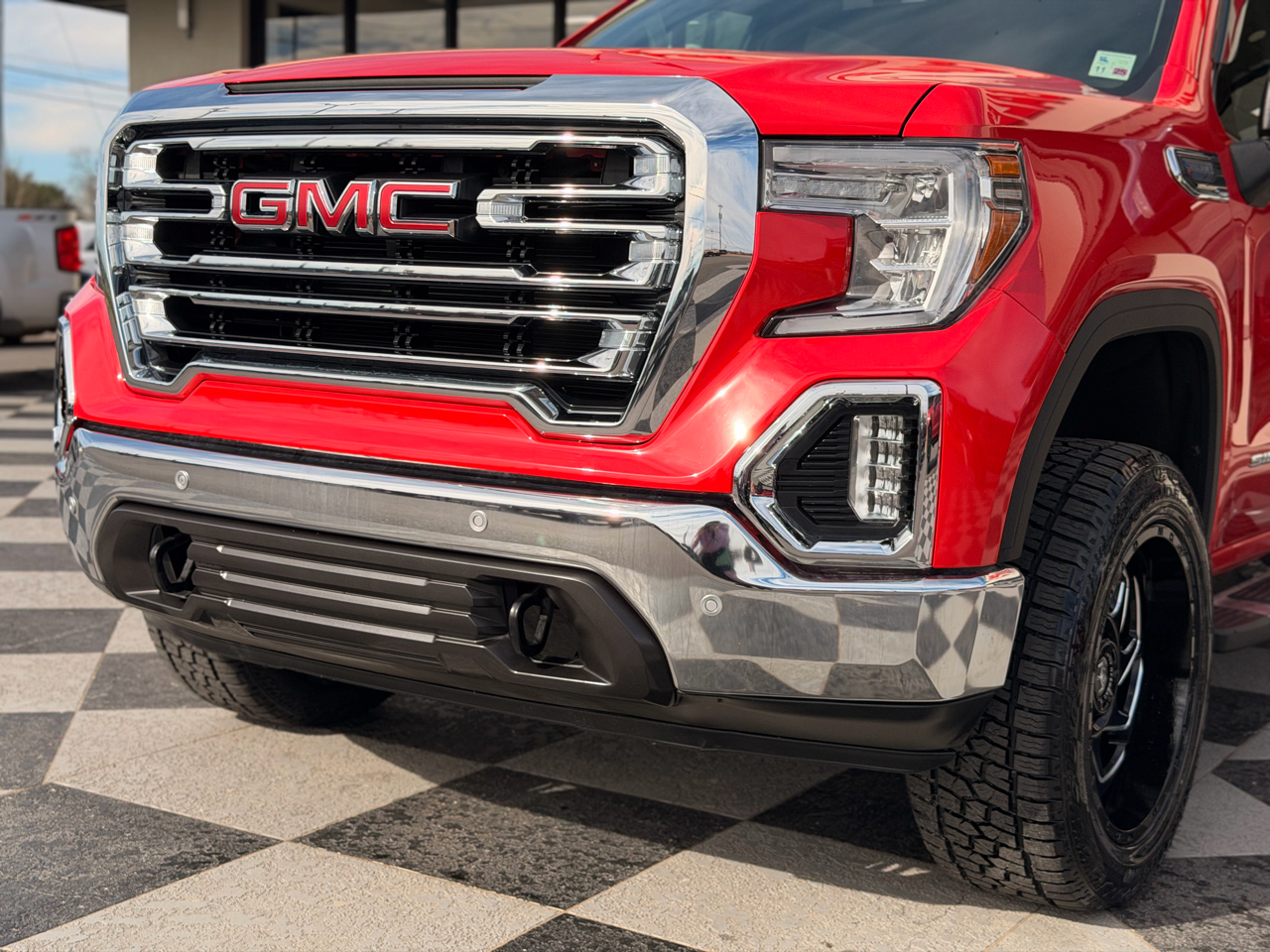 GMC Sierra 1500 SLT Crew Cab 4WD 2021