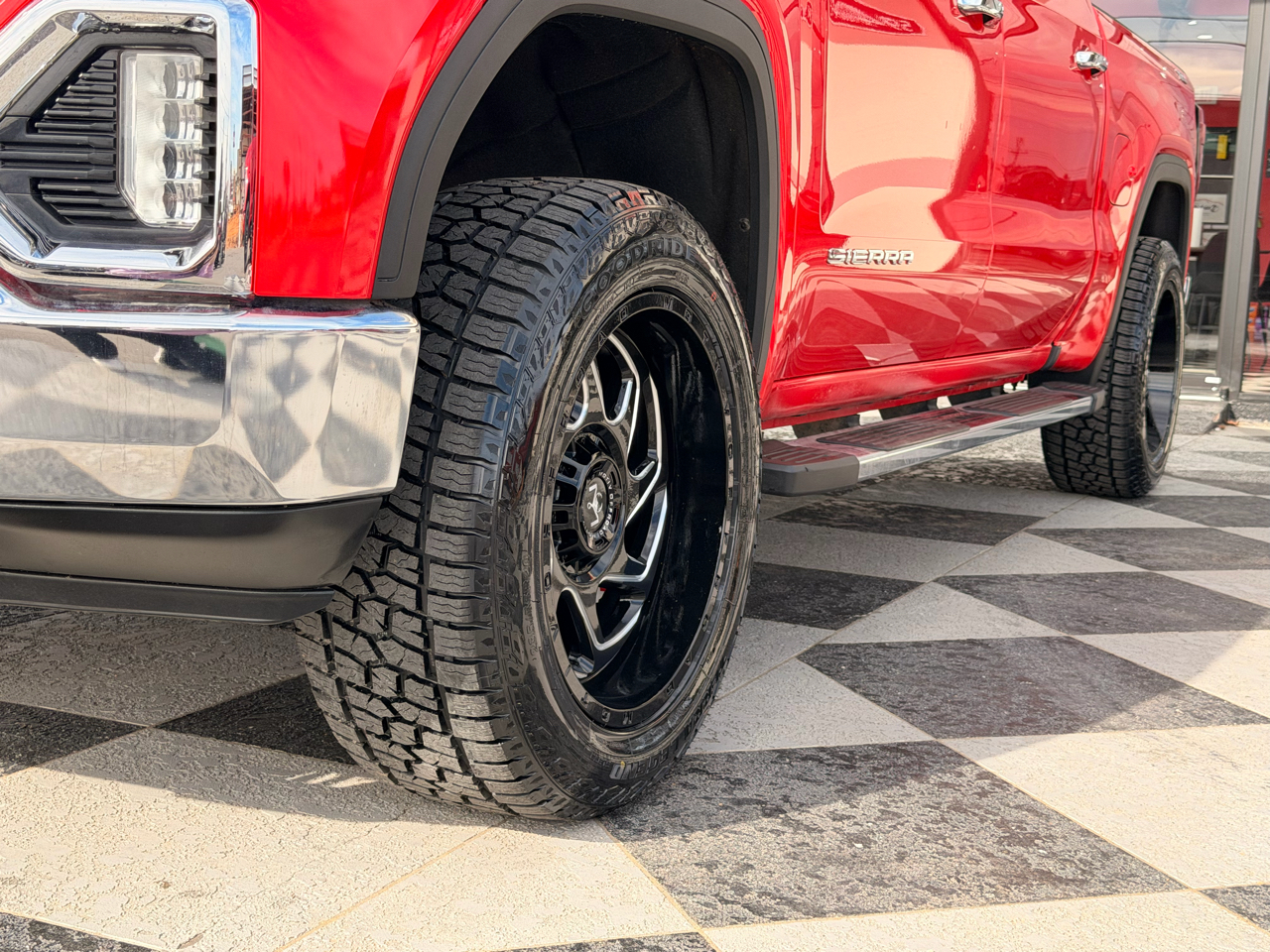 GMC Sierra 1500 SLT Crew Cab 4WD 2021